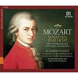 Mozart / Argerich / Bavarian Radio Symphony Orch Shadow & Light 4 CD