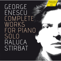 Raluca Enescu / Stirbat Complete Works For Piano Solo 3 CD