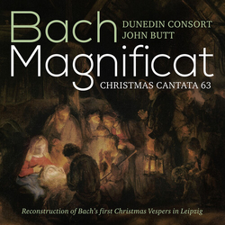 Bach J.S. Dunedin Consort Lunn Doyle Magnificat & Christmas Cantata (Hybr) SACD CD