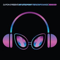 Daniel Ingram Dj Pon-3 Presents My Little Pony Friendship Is Vinyl 2 LP