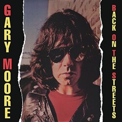 Gary Moore Back On The Streets Vinyl LP