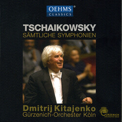 Pyotr Ilyich Tchaikovsky / Dimitrij Kitaenko / Gürzenich-Orchester Kölner Philharmoniker Sämtliche Symphonien CD Box Set