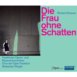 Strauss / Frankfurt Opera House & Museum'S Orch Die Frau Ohne Schatten 3 CD