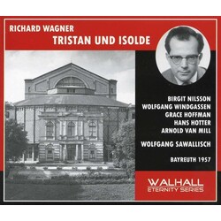 Wagner / Nilsson / Wolfgang Windgassen / Hoffman Tristan Und Isolde 4 CD