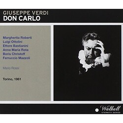 Verdi / Roberti / Symphony Orchestra & Chorus Of Don Carlo 3 CD