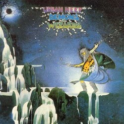 Uriah Heep Demons & Wizards Vinyl LP