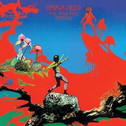 Uriah Heep MAGICIAN'S BIRTHDAY Vinyl LP