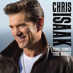 Chris Isaak First Comes The Night deluxe Vinyl 2 LP +g/f
