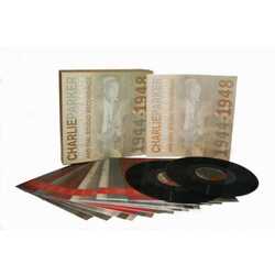 Charlie Parker Complete Savoy Dial Recordings 180gm box set Vinyl 10 LP