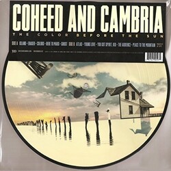 Coheed & Cambria Color Before The Sun picture disc Vinyl LP