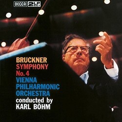 Bruckner / Bohm / Wiener Philharmoniker Symphony No 4 180gm Vinyl LP