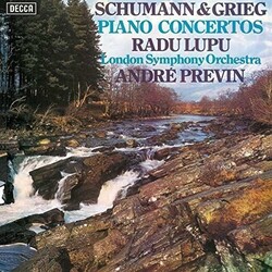 Lupu / Previn / London Symphony Orchestra Schumann & Grieg Piano Concertos 180gm Vinyl LP