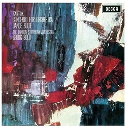 Bartok / Solti / London Symphony Orchestra Concerto For Orchestra / Dance Suite Vinyl LP