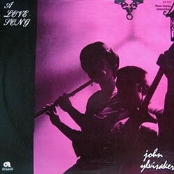 John Ylvisaker Love Song Vinyl LP