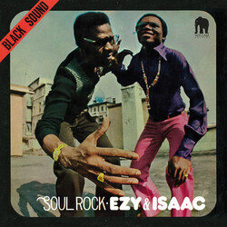 Ezy & Isaac Soul Rock Vinyl LP