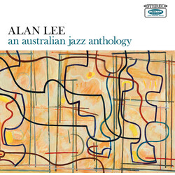 Alan Lee An Australian Jazz Anthology Vinyl LP
