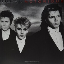 Duran Duran Notorious 180gm Vinyl 2 LP