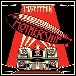 Led Zeppelin Mothership 180gm Vinyl 4 LP