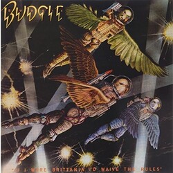 Budgie If I Were Brittania VINYL LP