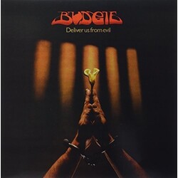 Budgie Deliver Us From Evil VINYL LP