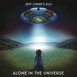 Elo Jeff Lynne's Elo: Alone In The Universe Vinyl LP +g/f