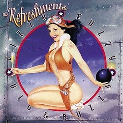 Refreshments Fizzy Fuzzy Big & Buzzy VINYL LP