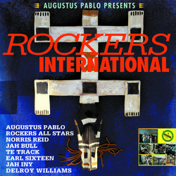 Augustus Pablo ROCKERS INTERNATIONAL Vinyl LP