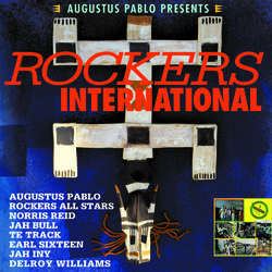 Augustus Pablo ROCKERS INTERNATIONAL VINYL LP