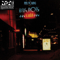 Neil & Bluenote Cafe Young Bluenote Cafe Vinyl 4 LP