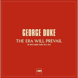 George Duke ERA WILL PREVAIL  Vinyl 7 LP +g/f