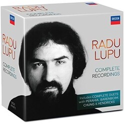 Radu Lupu Complete Recordings CD Box Set