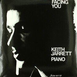 Keith Jarrett Facing You 180gm Vinyl LP