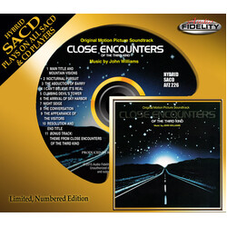 John Williams (4) Close Encounters Of The Third Kind (Original Motion Picture Soundtrack) SACD