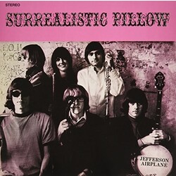 Jefferson Airplane Surrealistic Pillow 180gm ltd Coloured Vinyl LP +g/f