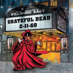 Grateful Dead Fillmore East 2-11-69 180gm ltd Vinyl 3 LP