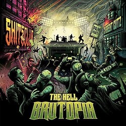 Hell Brutopia Vinyl LP