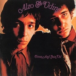 Alzo & Udine C'Mon & Join Us ltd Vinyl LP