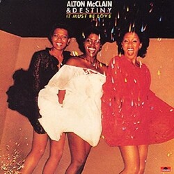 Alton & Destiny Mcclain It Must Be Love ltd Vinyl LP