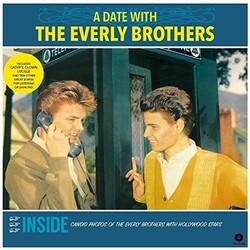 Everly Brothers Date With The Everly Brothers + 4 Bonus Tracks Vinyl LP