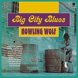 Howlin Wolf Big City Blues + 5 Bonus Tracks Vinyl LP