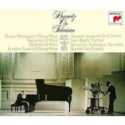 Vladimir Horowitz Horowitz On Television: Anniversary 4 CD
