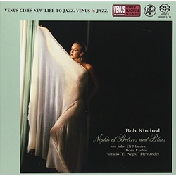 Bob Kindred Nights Of Boleros & Blues SACD CD