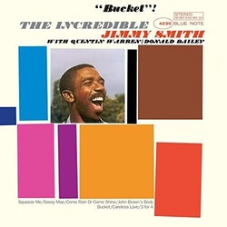 Jimmy Smith Bucket 180gm ltd Vinyl LP