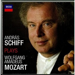 Andras Schiff Schiff Plays Mozart box set 21 CD