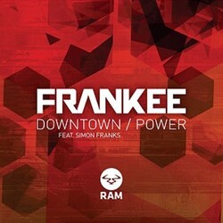 Frankee Downtown / The Power Vinyl 12"