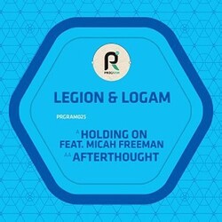 Legion & Logam Holding On / Afterthought Vinyl 12"