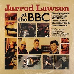 Jarrod Lawson Jarrod Lawson At The Bbc Vinyl LP