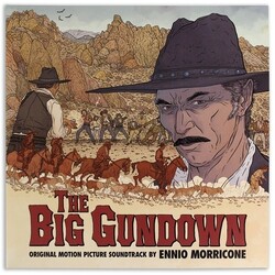 Ennio Morricone Big Gundown / O.S.T. Vinyl 2 LP