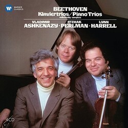Ludwig van Beethoven / Vladimir Ashkenazy / Itzhak Perlman / Lynn Harrell Klaviertrios (Vollstandig) / Piano Trios (Complete) CD