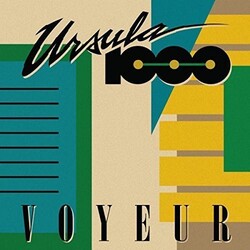 Ursula 1000 Voyeur Vinyl 2 LP